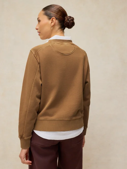 Sweat Daydreamer - Lgt Brown - 52 Image 4