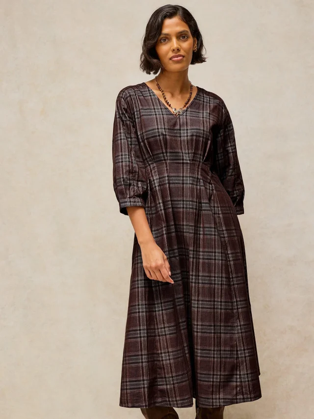 Robe Kate en velours côtelé