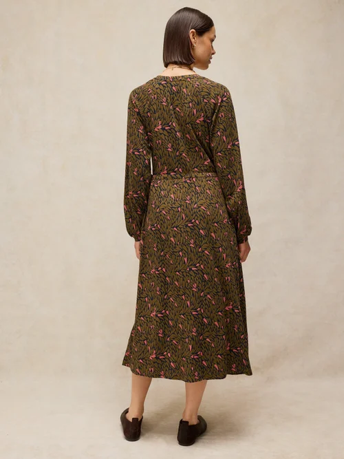 Robe en jersey Harper - Green Pr - 52/R Image 4
