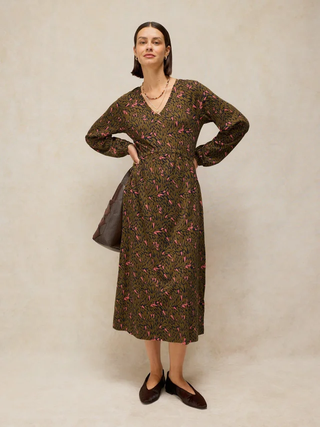 Robe en jersey Harper