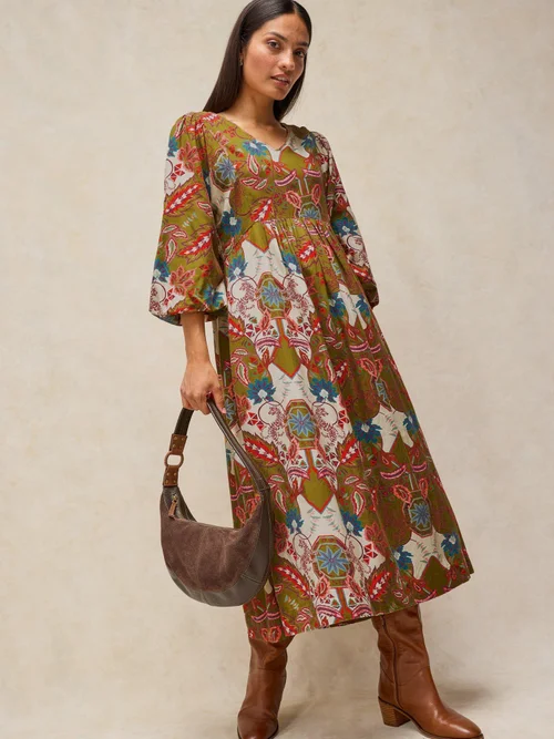 Robe Matilda - Green Mlt - 52/R Image 3