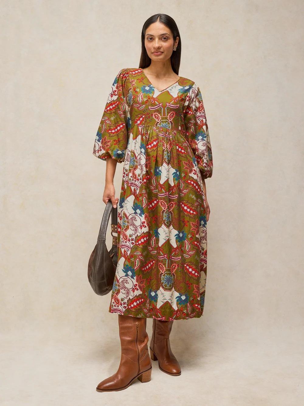 Robe Matilda - Green Mlt - 52/R Image 1