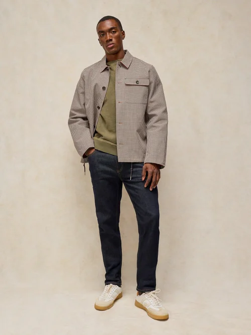 Veste Coach Croyde Gingham - Nat Mlt - XXL Image 1