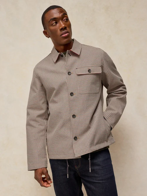 Veste Coach Croyde Gingham - Nat Mlt - XXL Image 3