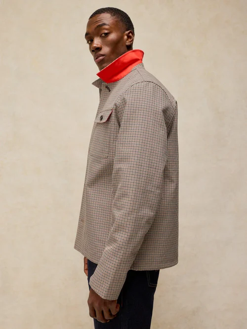 Veste Coach Croyde Gingham - Nat Mlt - XXL Image 2