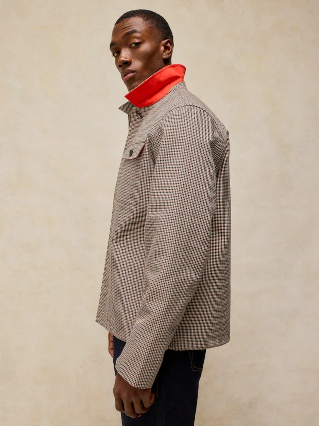 Veste Coach Croyde Gingham