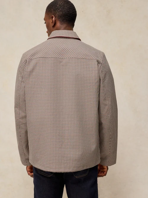 Veste Coach Croyde Gingham - Nat Mlt - XXL Image 4