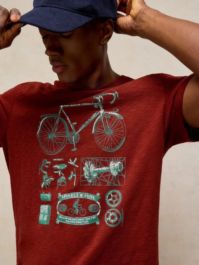 T-shirt graphique Abersoch