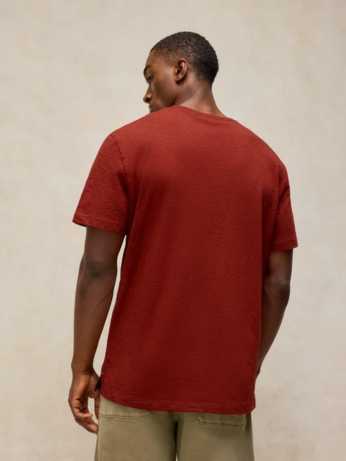 T-shirt graphique Abersoch - Red Pr - XXL/R Image 4