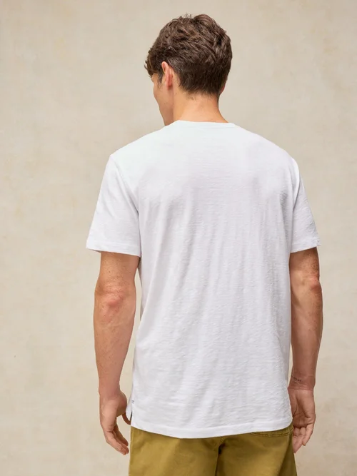 T-shirt graphique Abersoch - White Pr - XXL/R Image 4