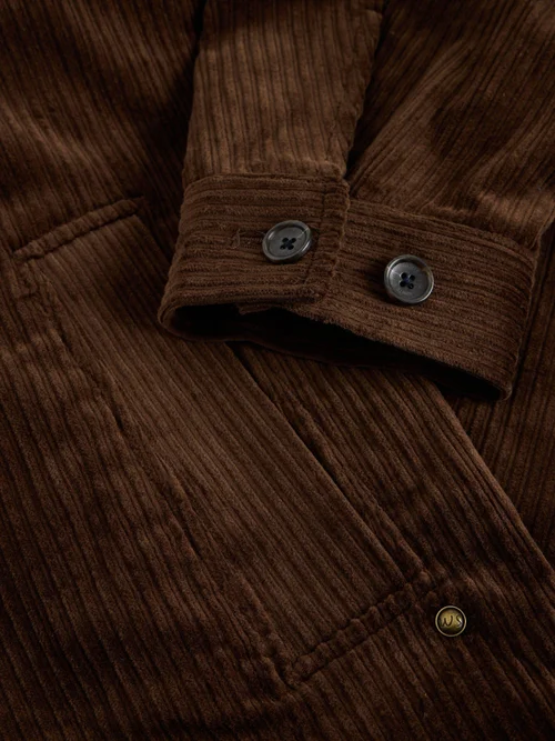Veste en velours côtelé Crosby - Dk Brown - XL Image 2