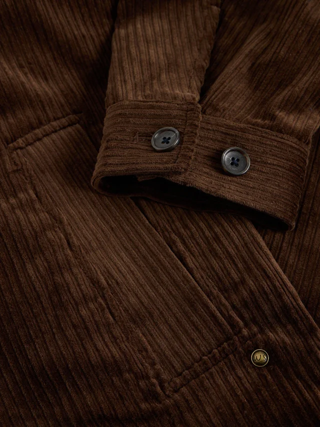 Veste en velours côtelé Crosby