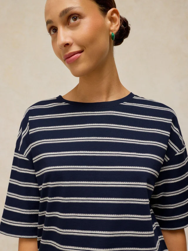 T-shirt rayé Katya