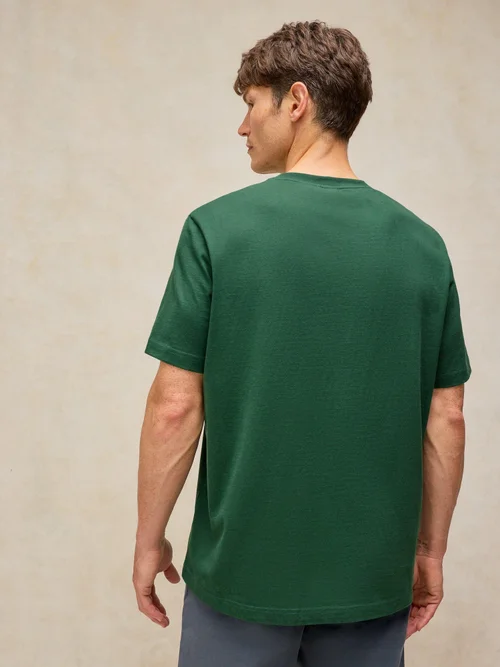 Tee-shirt brodé Horsham - Green Mlt - XXL/R Image 4