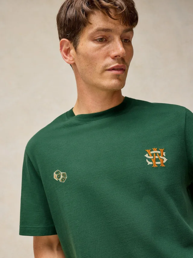 Tee-shirt brodé Horsham