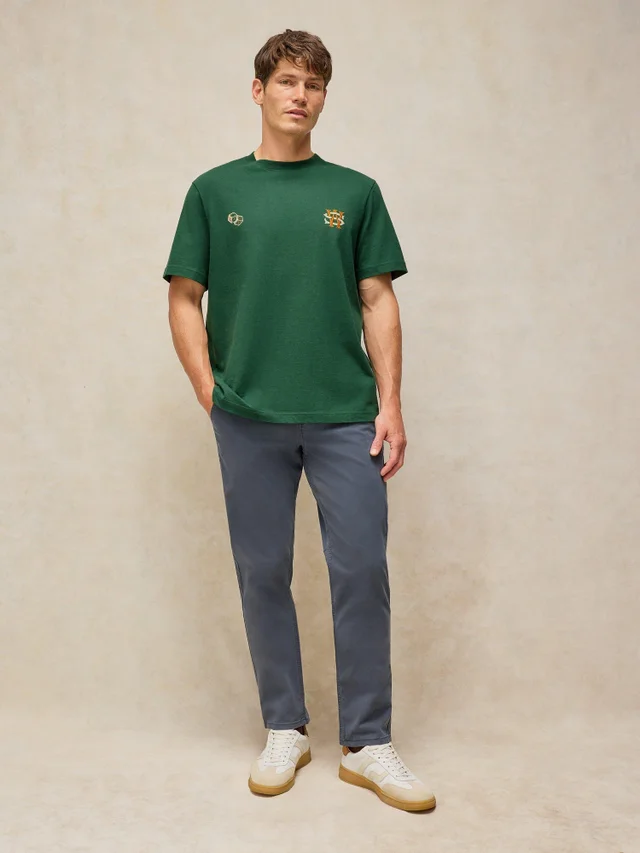 Tee-shirt brodé Horsham
