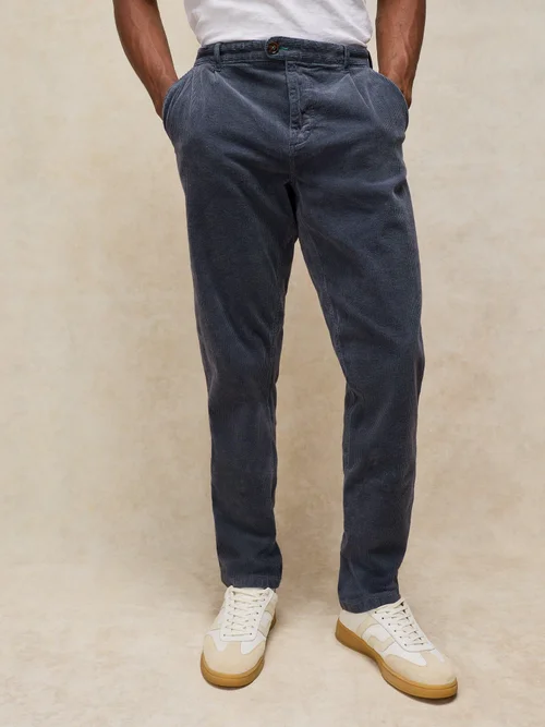 Pantalon Kimber en velours côtelé - Dk Grey - 38/R Image 2