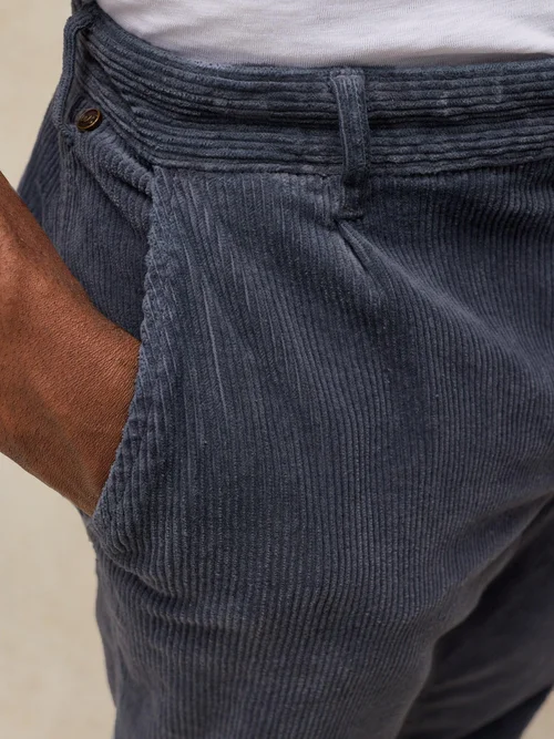 Pantalon Kimber en velours côtelé - Dk Grey - 38/R Image 3