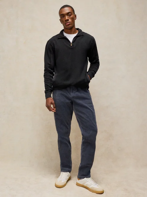 Pantalon Kimber en velours côtelé - Dk Grey - 38/R Image 1