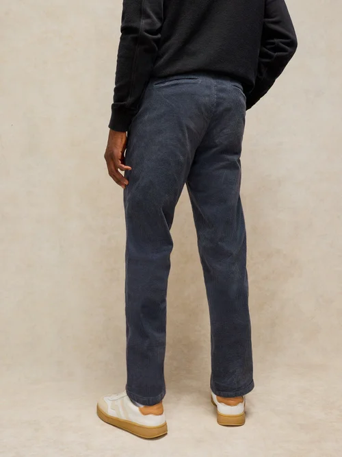 Pantalon Kimber en velours côtelé - Dk Grey - 38/R Image 4