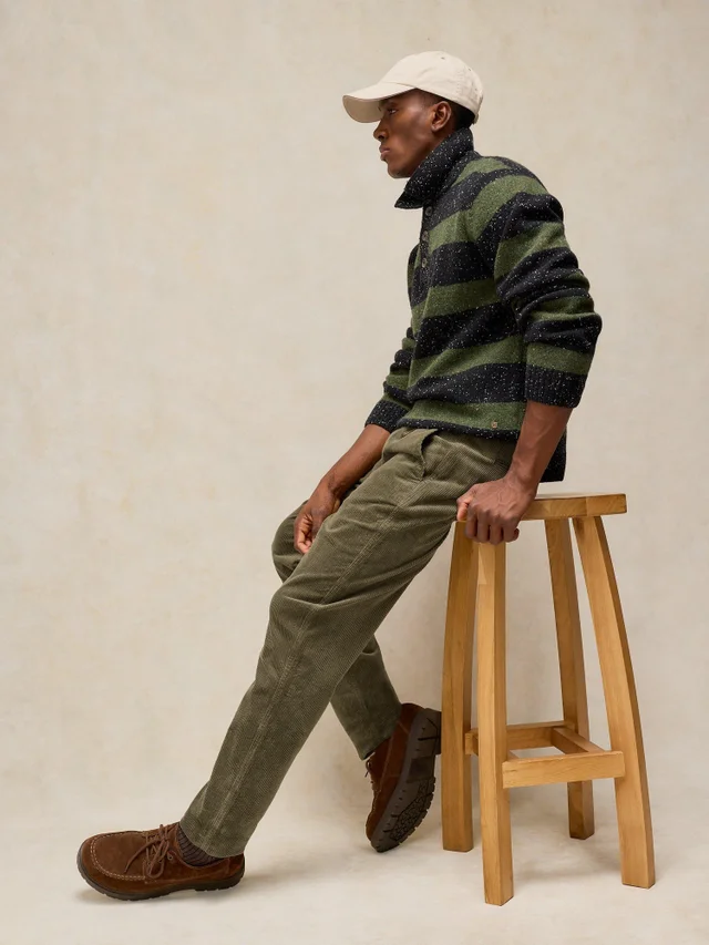 Pantalon Kimber en velours côtelé
