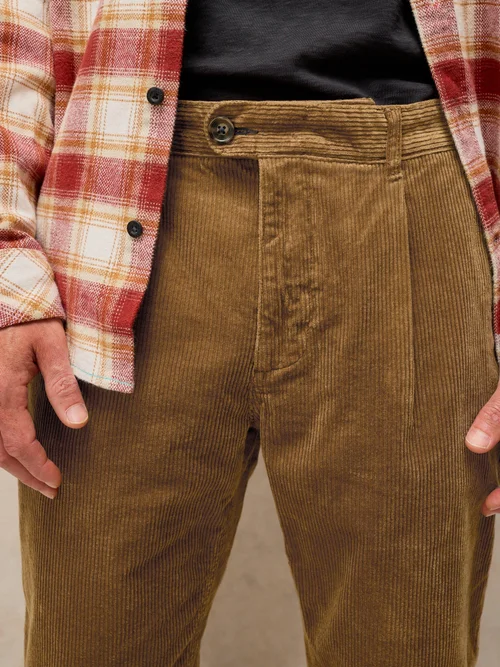 Pantalon Kimber en velours côtelé - Mid Tan - 38/R Image 3