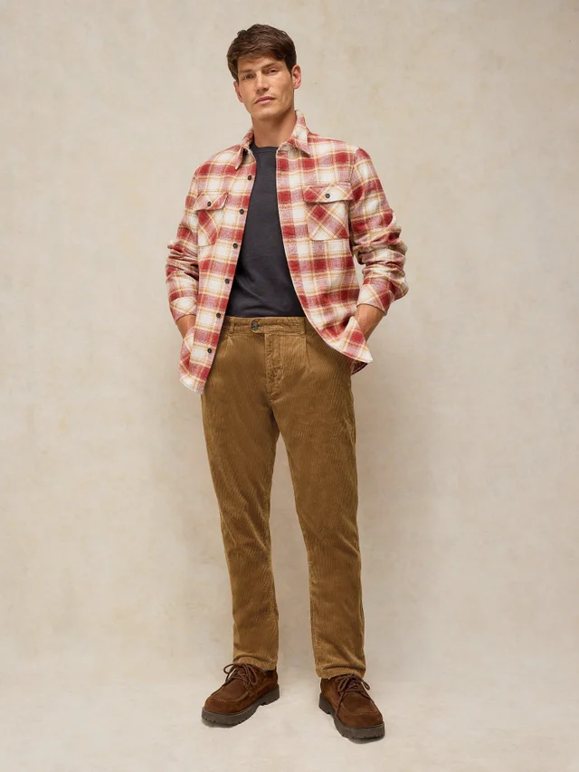 Pantalon Kimber en velours côtelé
