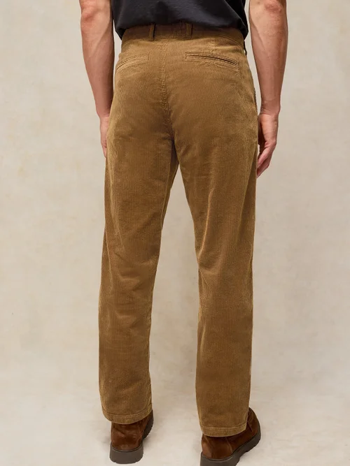 Pantalon Kimber en velours côtelé - Mid Tan - 38/R Image 4