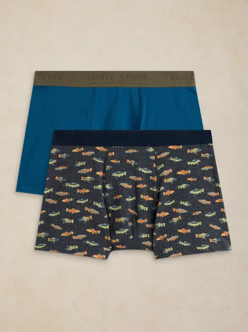 Lot de 2 boxers Hove - Blk Pr - XL Image 2