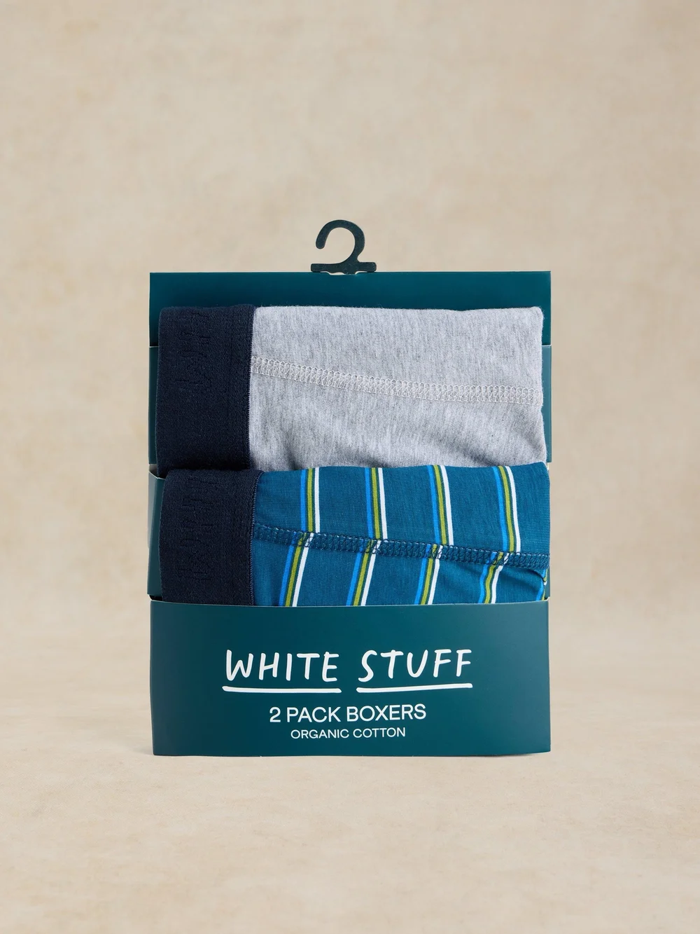 Lot de 2 boxers Hove - Blue Mlt - XL Image 1