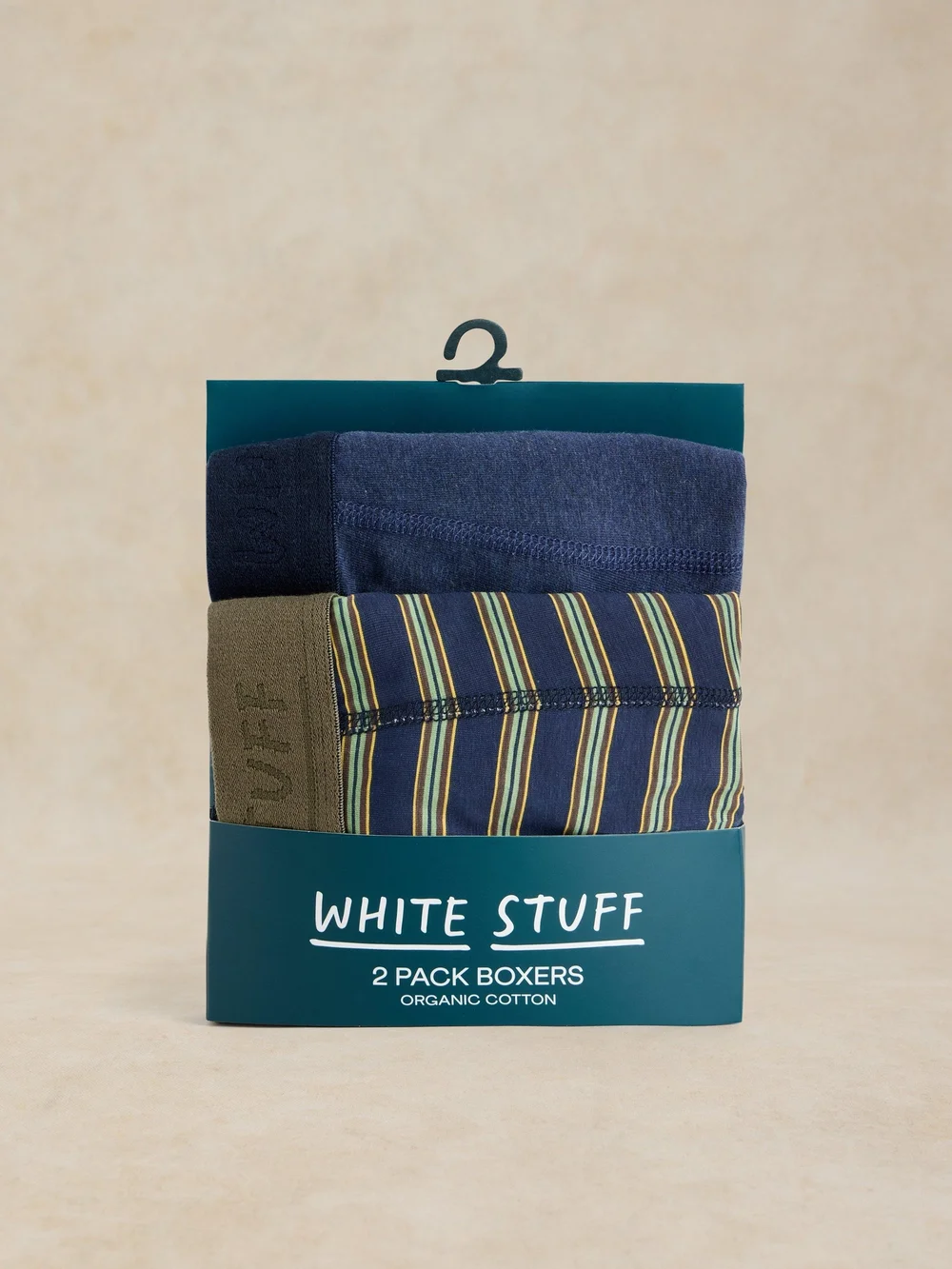 Lot de 2 boxers Hove - Green Mlt - XL Image 1
