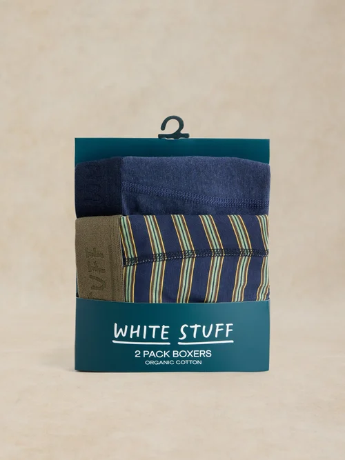 Lot de 2 boxers Hove - Green Mlt - XL Image 1