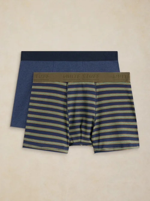 Lot de 2 boxers Hove - Green Mlt - XL Image 2