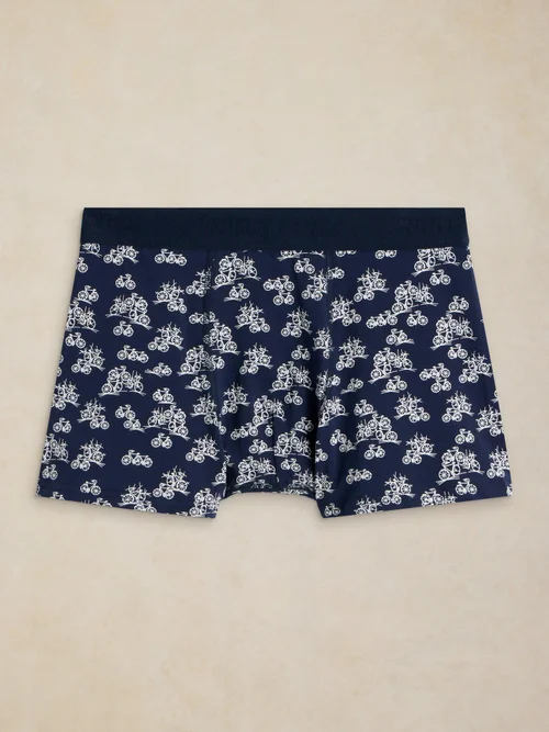 Lot de 2 boxers Hove - Navy Pr - XL Image 3