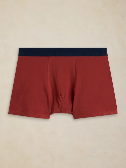 Lot de 2 boxers Hove - Navy Pr - XL Image 4