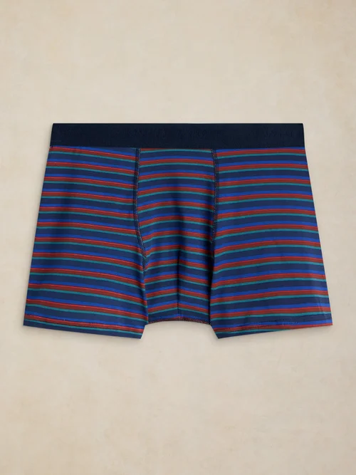 Lot de 2 boxers Hove - Red Mlt - XL Image 3
