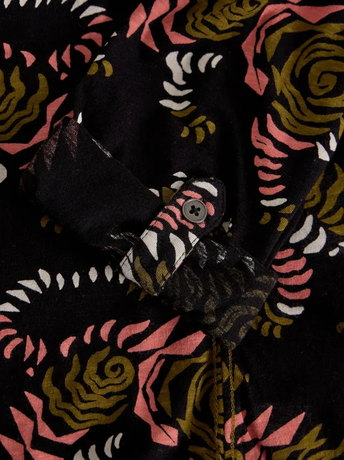 Chemise en jersey Annie - Blk Pr - 52 Image 2
