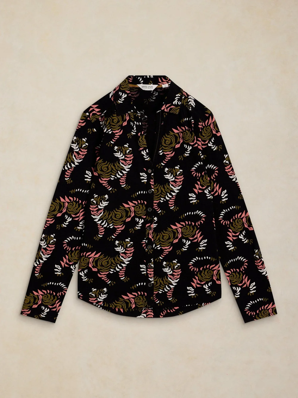 Chemise en jersey Annie - Blk Pr - 52 Image 1