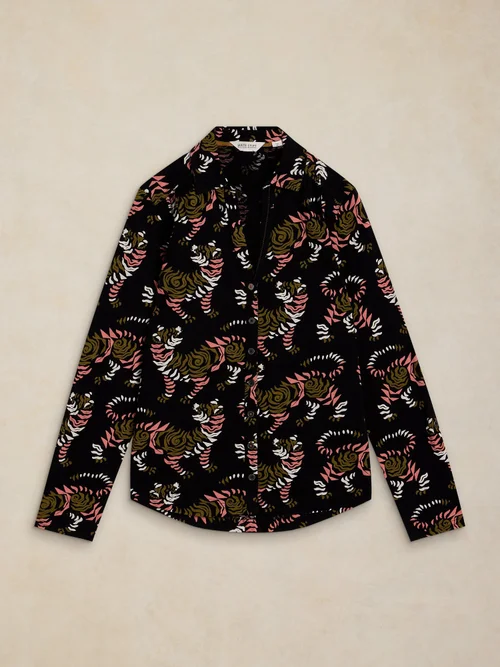 Chemise en jersey Annie - Blk Pr - 52 Image 1