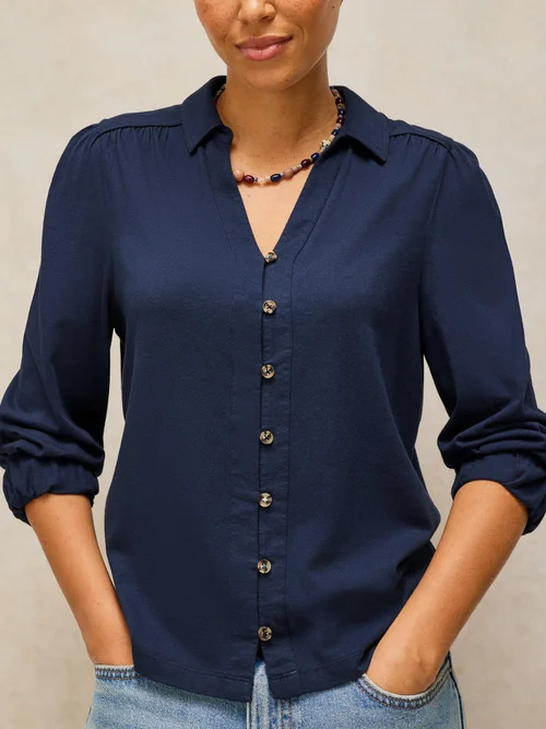 Chemise Ronley - Dark Navy - 48 Image 3