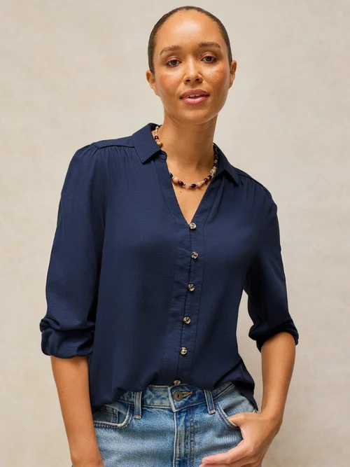Chemise Ronley - Dark Navy - 48 Image 1