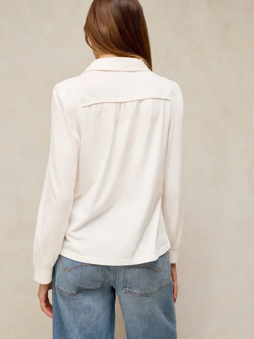 Chemise Ronley - Pale Ivory - 46 Image 4