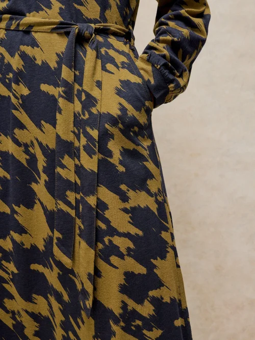 Robe Amara en Jersey - Green Mlt - 52/R Image 3
