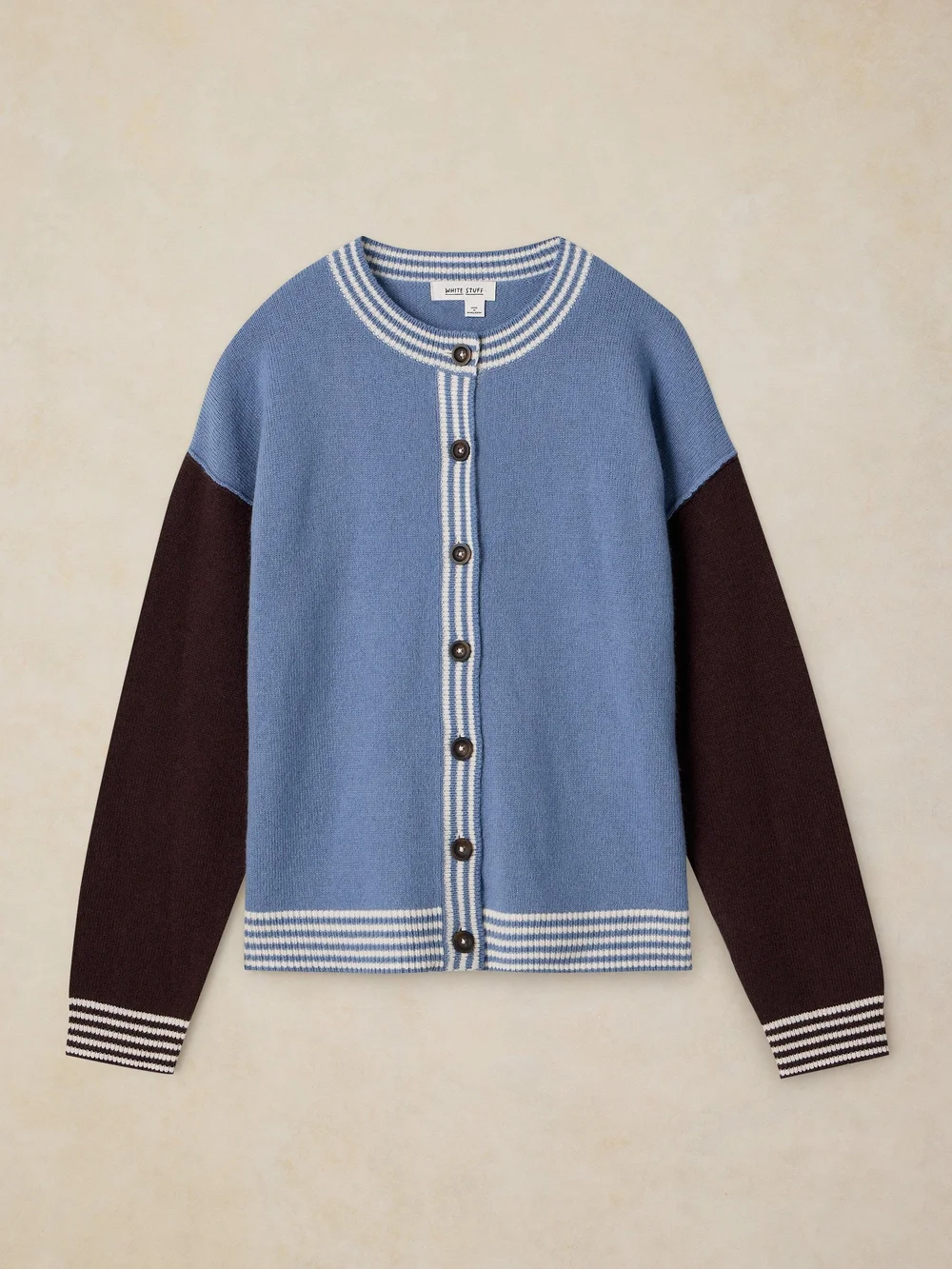 Cardigan Sansa Colorblock - Blue Mlt - 52 Image 1
