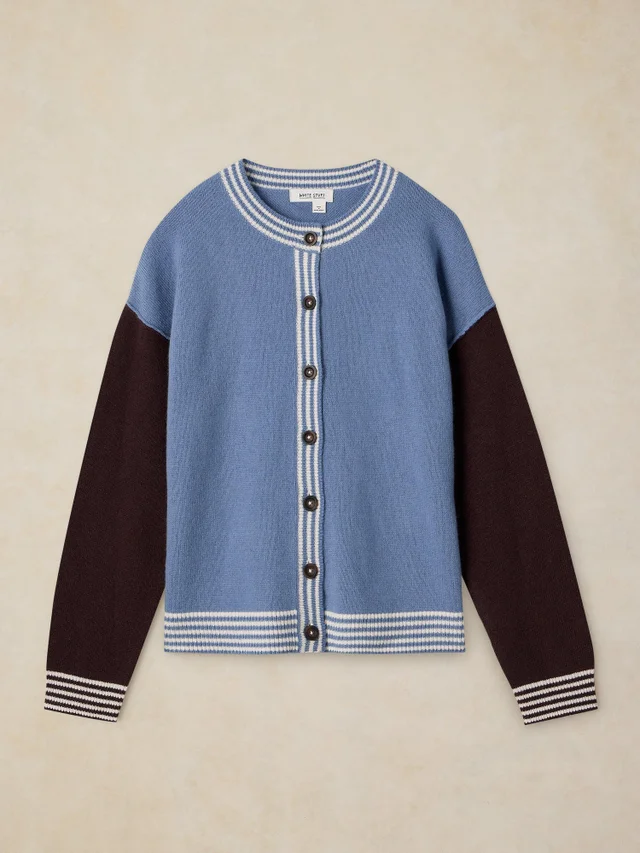 Cardigan Sansa Colorblock