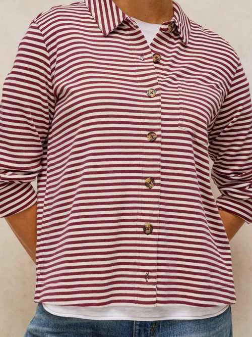 Chemise Imogen - Plum Mlt - 48 Image 3