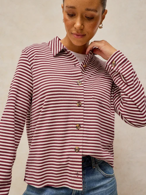 Chemise Imogen - Plum Mlt - 48 Image 1