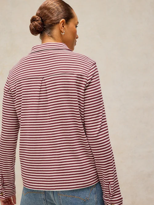 Chemise Imogen - Plum Mlt - 48 Image 4