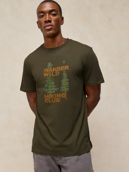 T-shirt graphique Abersoch - Green Pr - XXL/R Image 3