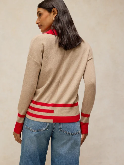 Pull col Cara - Nat Mlt - 52 Image 4